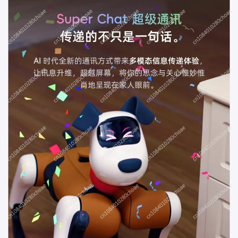 Robot Dog New Generation Artificial Technology Dog E-Dog Intelligence Accompanied By Bionic Intelligent Robot
Robot Dog New Generation Artificial Technology Dog E-Dog Intelligence Accompanied By Bionic Intelligent Robot