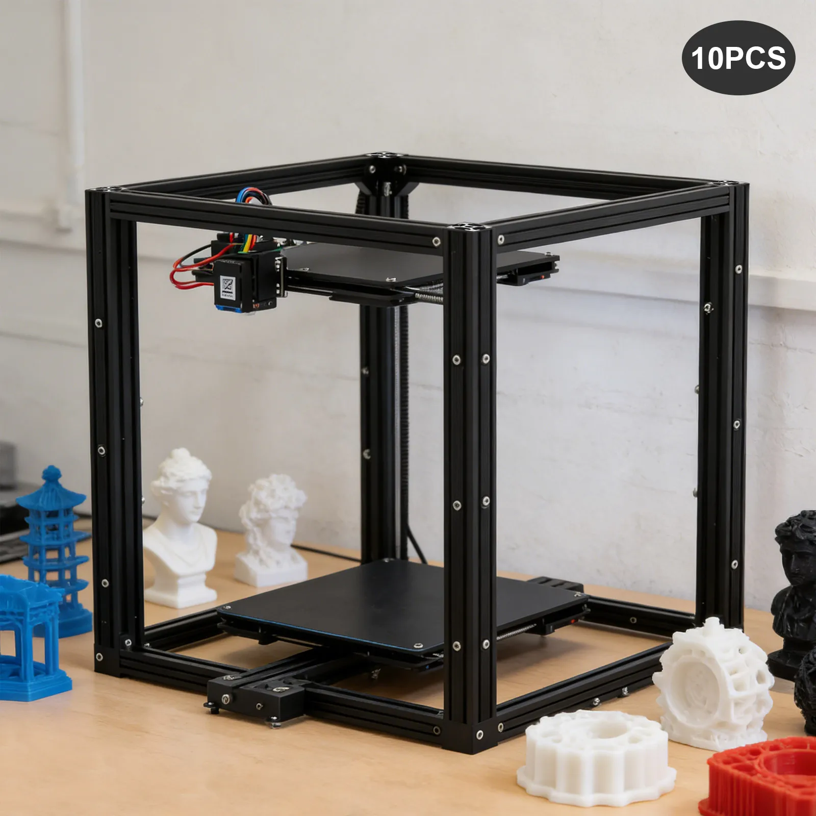 10 шт. Т-образный слот 6063, экструзия алюминия, длина 3,28 фута, 0,79 дюйма, процесс окисления поперечной секции для оборудования автоматизации/мебели «сделай сам»
10 шт. Т-образный слот 6063, экструзия алюминия, длина 3,28 фута, 0,79 дюйма, процесс окисления поперечной секции для оборудования автоматизации/мебели «сделай сам»