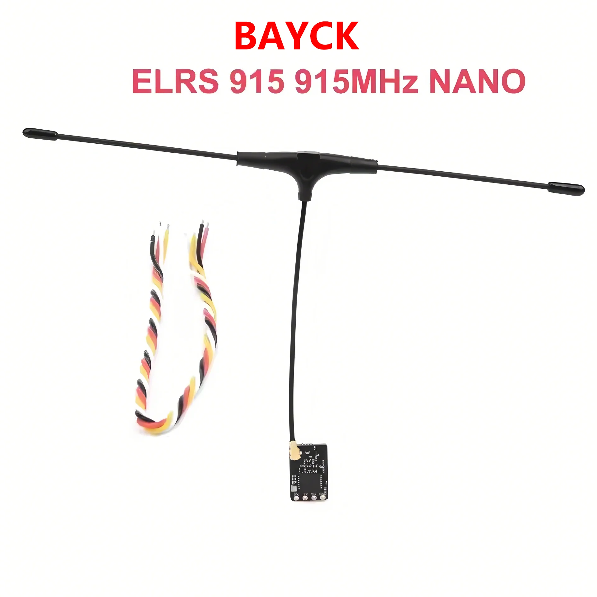 2/3 шт. приемник BAYCK ELRS 915 МГц или 2,4 ГГц NANO ExpressLRS с антенной типа T, поддержка Wi-Fi, обновление для гоночного дрона Long Rang
2/3 шт. приемник BAYCK ELRS 915 МГц или 2,4 ГГц NANO ExpressLRS с антенной типа T, поддержка Wi-Fi, обновление для гоночного дрона Long Rang
