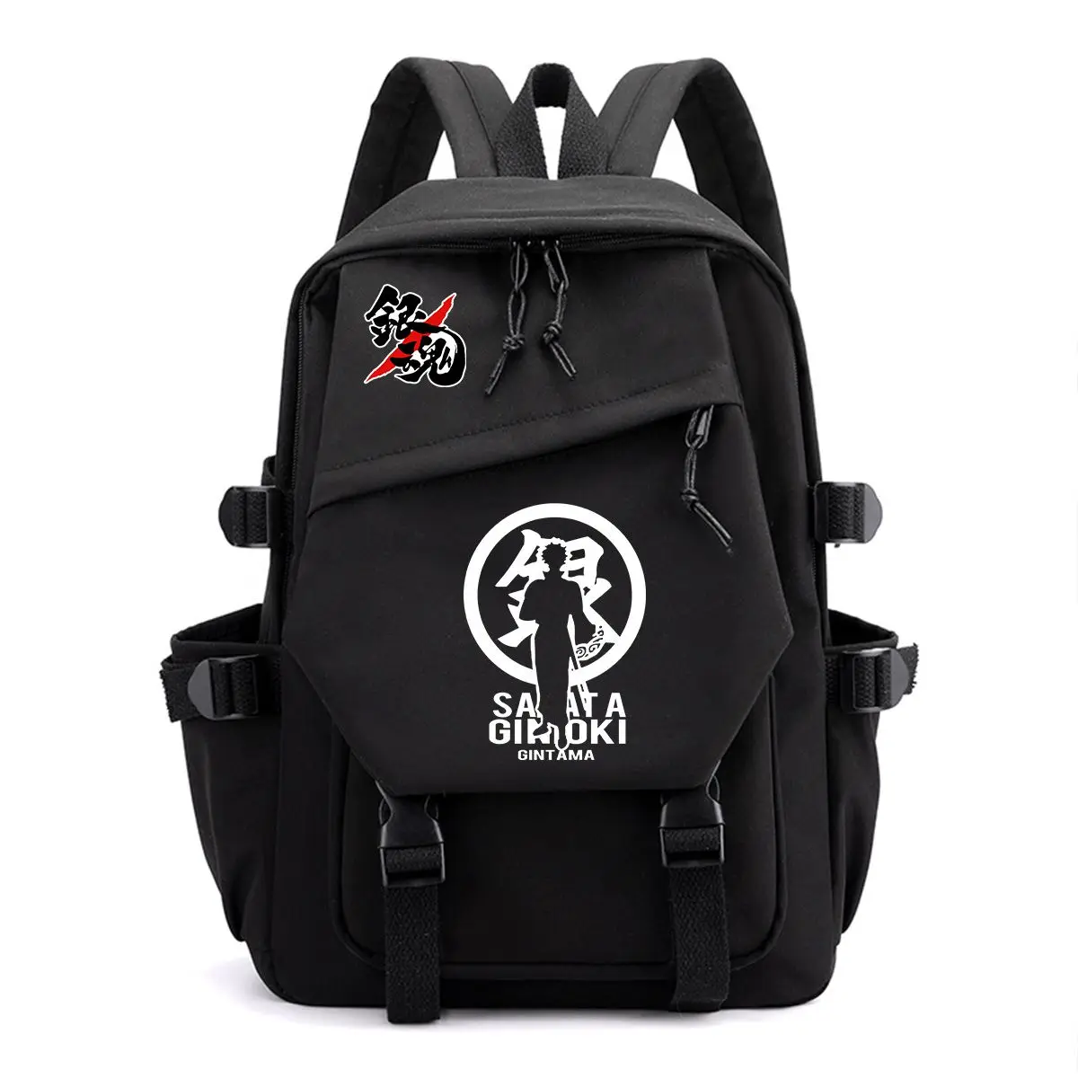 Рюкзак с принтом аниме GINTAMA, большая вместительная студенческая сумка, школьная сумка, детский рюкзак, нейлоновый рюкзак, подростковые молодежные рюкзаки
Рюкзак с принтом аниме GINTAMA, большая вместительная студенческая сумка, школьная сумка, детский рюкзак, нейлоновый рюкзак, подростковые молодежные рюкзаки
