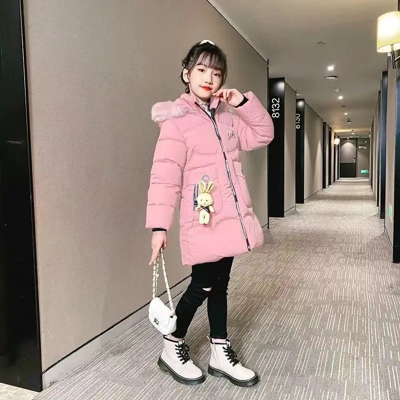 Kids Hooded Winter Fur Collar Coat 31 S03d87a858f014f45b07face593890626k