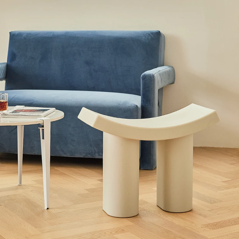 Curved Surface Shoe Chair, Modern Luxury Plastic Stool, Durable Foot Stool for Household Use, Ergonomic Plastic Shoe Stool 123 
Curved Surface Shoe Chair, Modern Luxury Plastic Stool, Durable Foot Stool for Household Use, Ergonomic Plastic Shoe Stool 123
