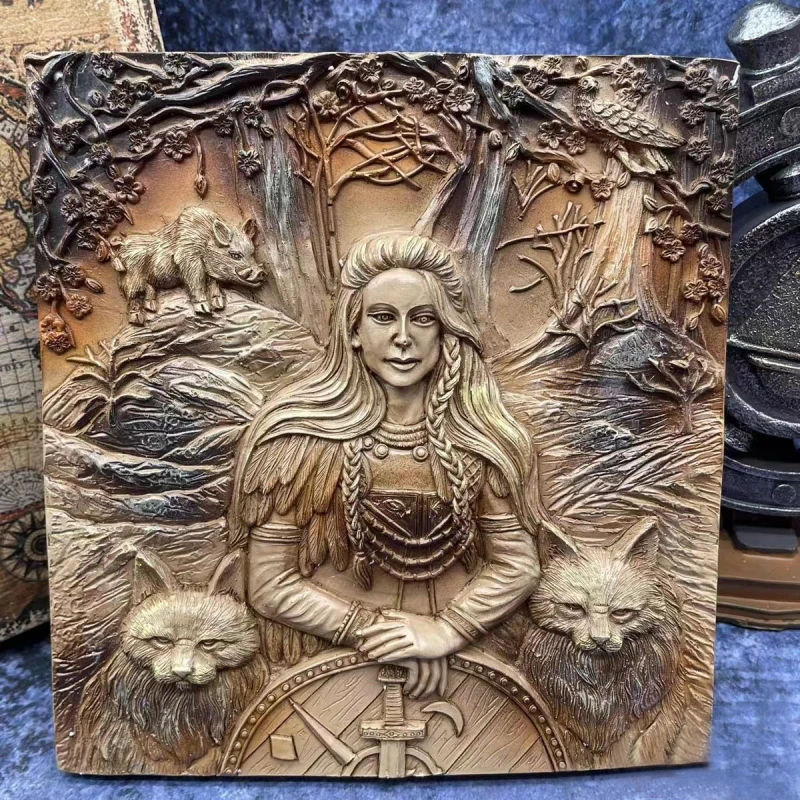 Silicone mold Nordic statue decoration DIY handicraft soap mold indoor wall decoration tool
Silicone mold Nordic statue decoration DIY handicraft soap mold indoor wall decoration tool