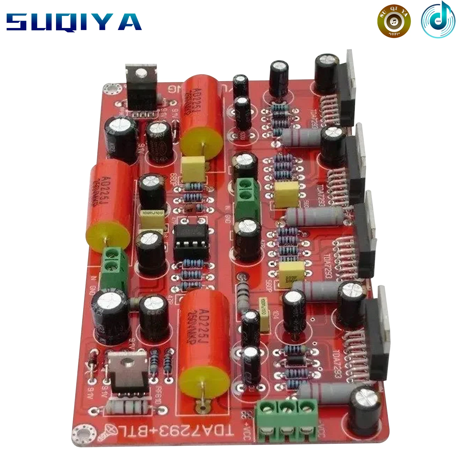 350 Вт TDA7293 + BTL + NE5532 350 Вт Плата усилителя, моно Плата усилителя, плата сценического усилителя
350 Вт TDA7293 + BTL + NE5532 350 Вт Плата усилителя, моно Плата усилителя, плата сценического усилителя