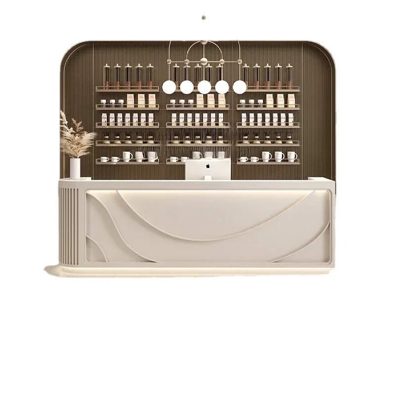 Simple Integrated Reception Desk Company Beauty Salon Yoga Pavilion of Regimen Cashier
Simple Integrated Reception Desk Company Beauty Salon Yoga Pavilion of Regimen Cashier