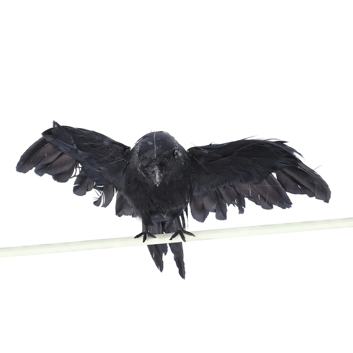Artificial Crow Props Black Halloween Decoration Bonsai Indoor Garden Home Wedding Display Model Landscape Fake Birds
Artificial Crow Props Black Halloween Decoration Bonsai Indoor Garden Home Wedding Display Model Landscape Fake Birds