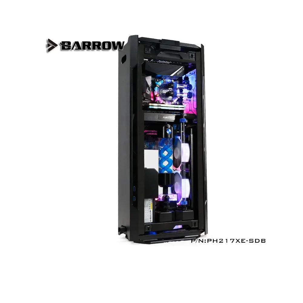 Водяная пластина Barrow PC, резервуар для корпуса Phanteks 217XE, материнская плата 5 В ARGB 3PIN AURA SYNC PH217XE-SDB
Водяная пластина Barrow PC, резервуар для корпуса Phanteks 217XE, материнская плата 5 В ARGB 3PIN AURA SYNC PH217XE-SDB