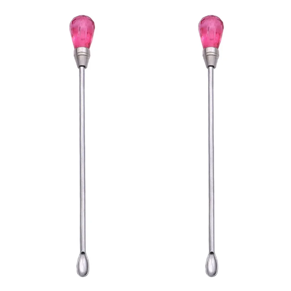 2 Pcs Stirring Spoons Alloy Plastic Lightweight Small Size Wax Melt Warmer Tools Practical Wax Melt Warmer Gifts
2 Pcs Stirring Spoons Alloy Plastic Lightweight Small Size Wax Melt Warmer Tools Practical Wax Melt Warmer Gifts