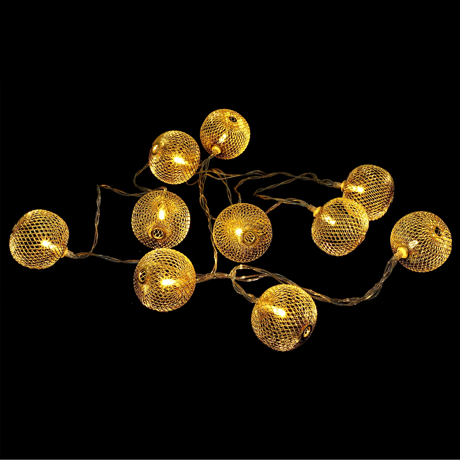 Iron Craft String Lights Decorative Christmas Lantern Powered Festival Xmas Lighting DIY Party Decoration
Iron Craft String Lights Decorative Christmas Lantern Powered Festival Xmas Lighting DIY Party Decoration