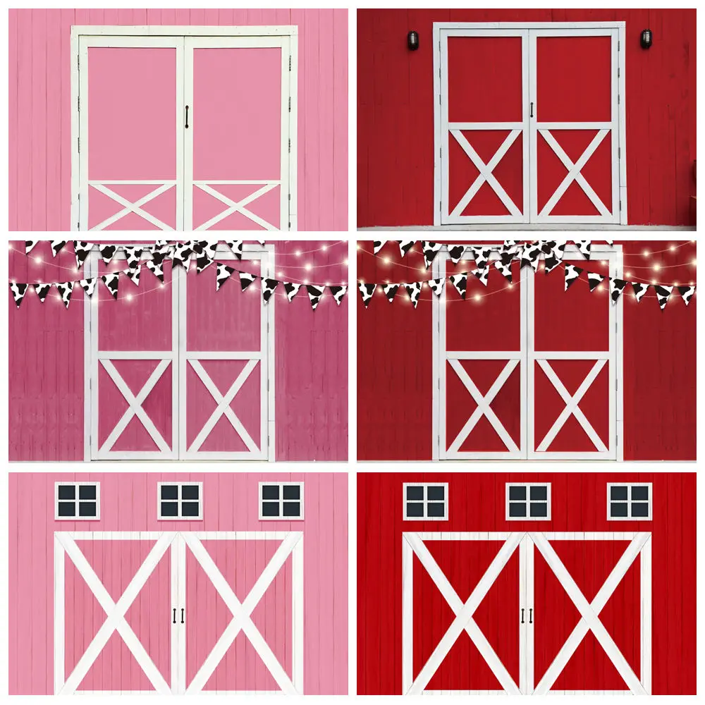 Red Pink Barn Wood Door Photography Backdrop Vintage Western Farmhouse Baby Shower Birthday Party Decor Background Photo Studio
Red Pink Barn Wood Door Photography Backdrop Vintage Western Farmhouse Baby Shower Birthday Party Decor Background Photo Studio