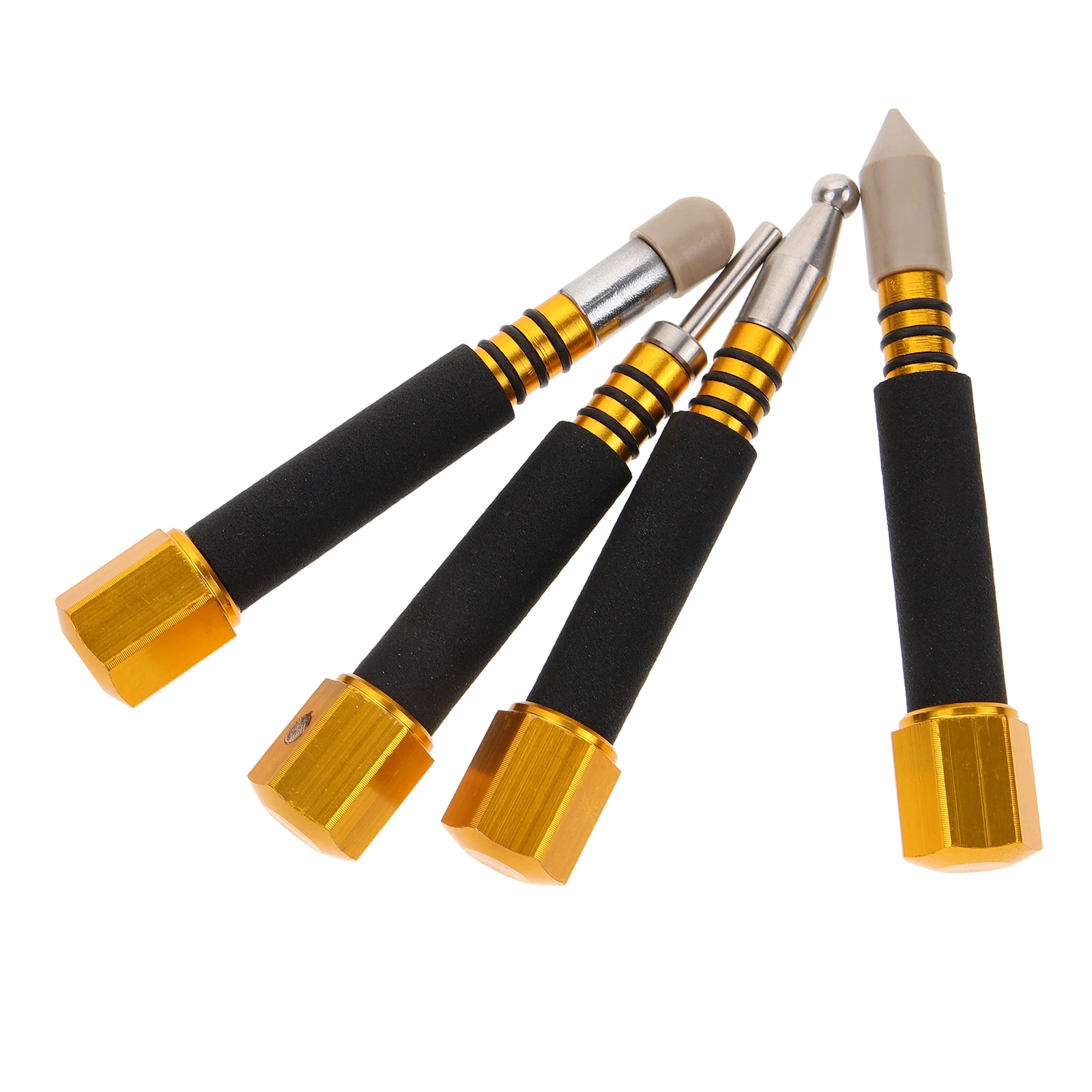 4pcs Tool Pen Paintless Tools Kits DIY Tap Down Set Aluminum Removal Kit Hail Damage Restoration for
4pcs Tool Pen Paintless Tools Kits DIY Tap Down Set Aluminum Removal Kit Hail Damage Restoration for
