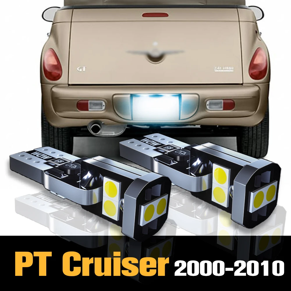 2pcs Canbus LED License Plate Light Lamp Accessories For Chrysler PT Cruiser 2001 2002 2003 2004 2005 2006 2007 2008 2009 2010
2pcs Canbus LED License Plate Light Lamp Accessories For Chrysler PT Cruiser 2001 2002 2003 2004 2005 2006 2007 2008 2009 2010