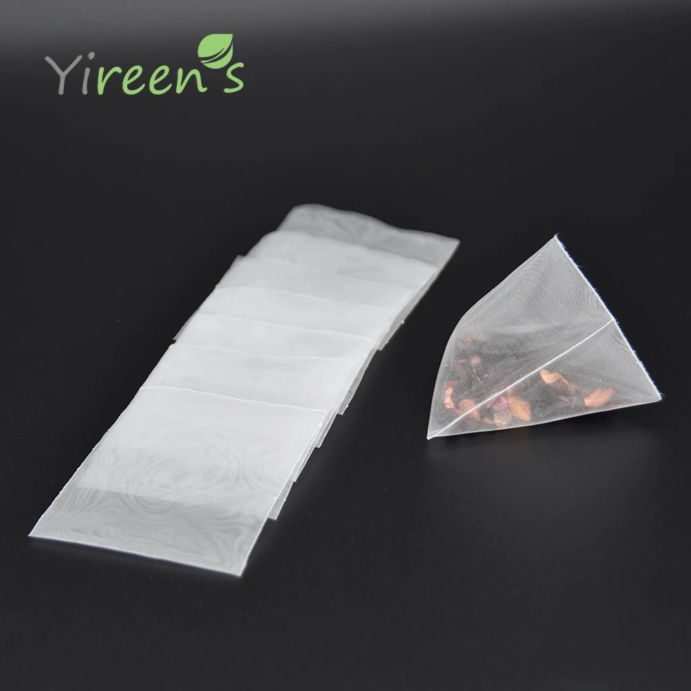 Advanced Custom 10000pcs Nylon Filter Bag Heat Sealable Empty Disposable Teabags Special Size For Herb Tea Chinese Medicine
Advanced Custom 10000pcs Nylon Filter Bag Heat Sealable Empty Disposable Teabags Special Size For Herb Tea Chinese Medicine
