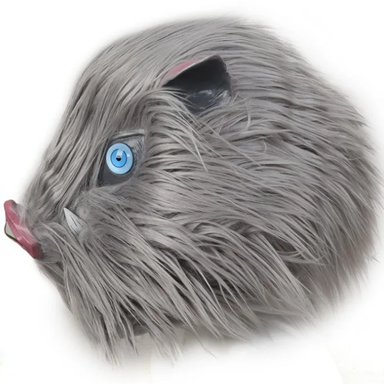 Demon Slayer Japanese Anime Mask Mouth Pingyi's Help Plush Pig Head Latex Headset Halloween
Demon Slayer Japanese Anime Mask Mouth Pingyi's Help Plush Pig Head Latex Headset Halloween