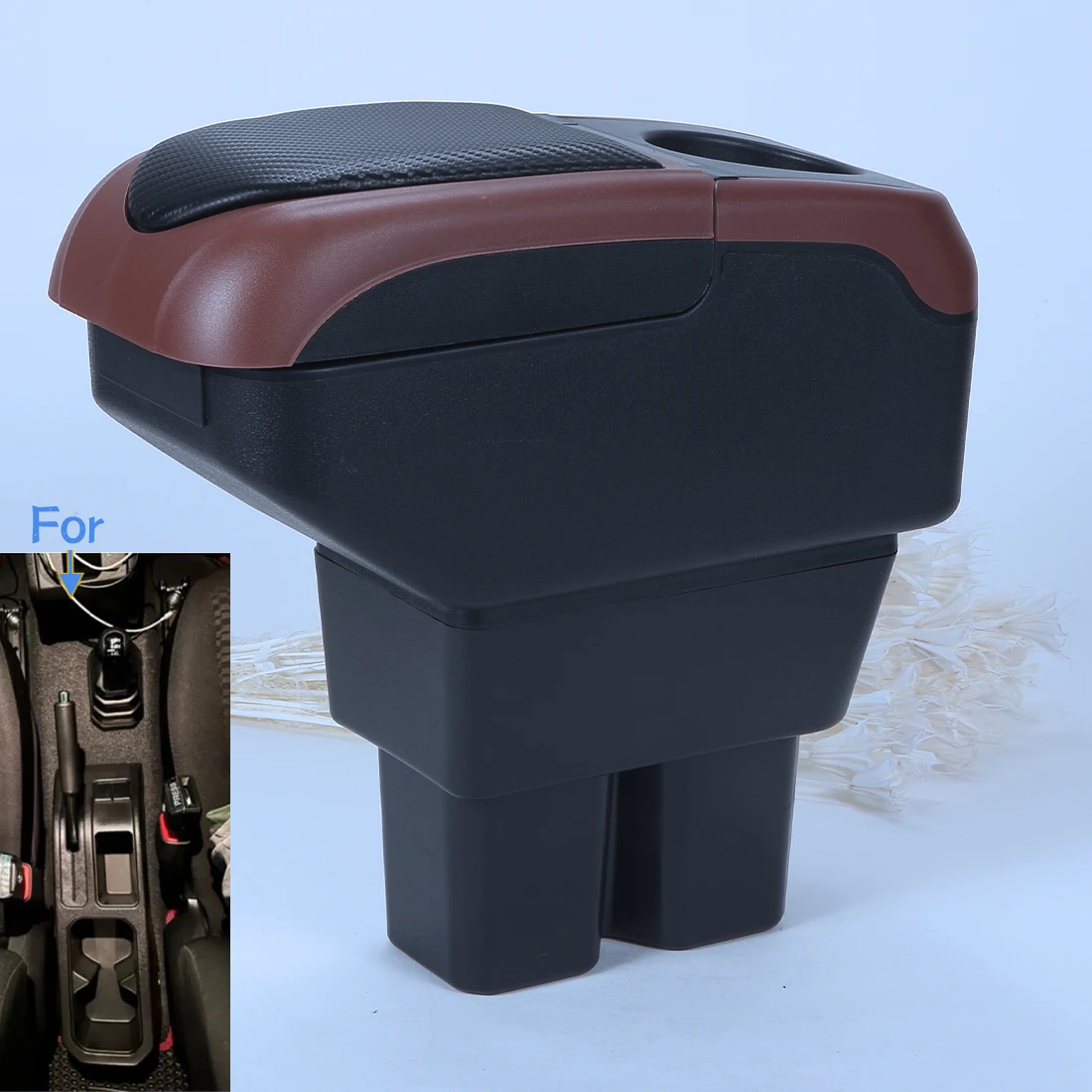 For Suzuki Jimny Armrest Box For Suzuki Jimny JB64W JB74W Car Armrest 2019-2024 Retrofit parts Car Storage Box Auto Arm Bracing
For Suzuki Jimny Armrest Box For Suzuki Jimny JB64W JB74W Car Armrest 2019-2024 Retrofit parts Car Storage Box Auto Arm Bracing