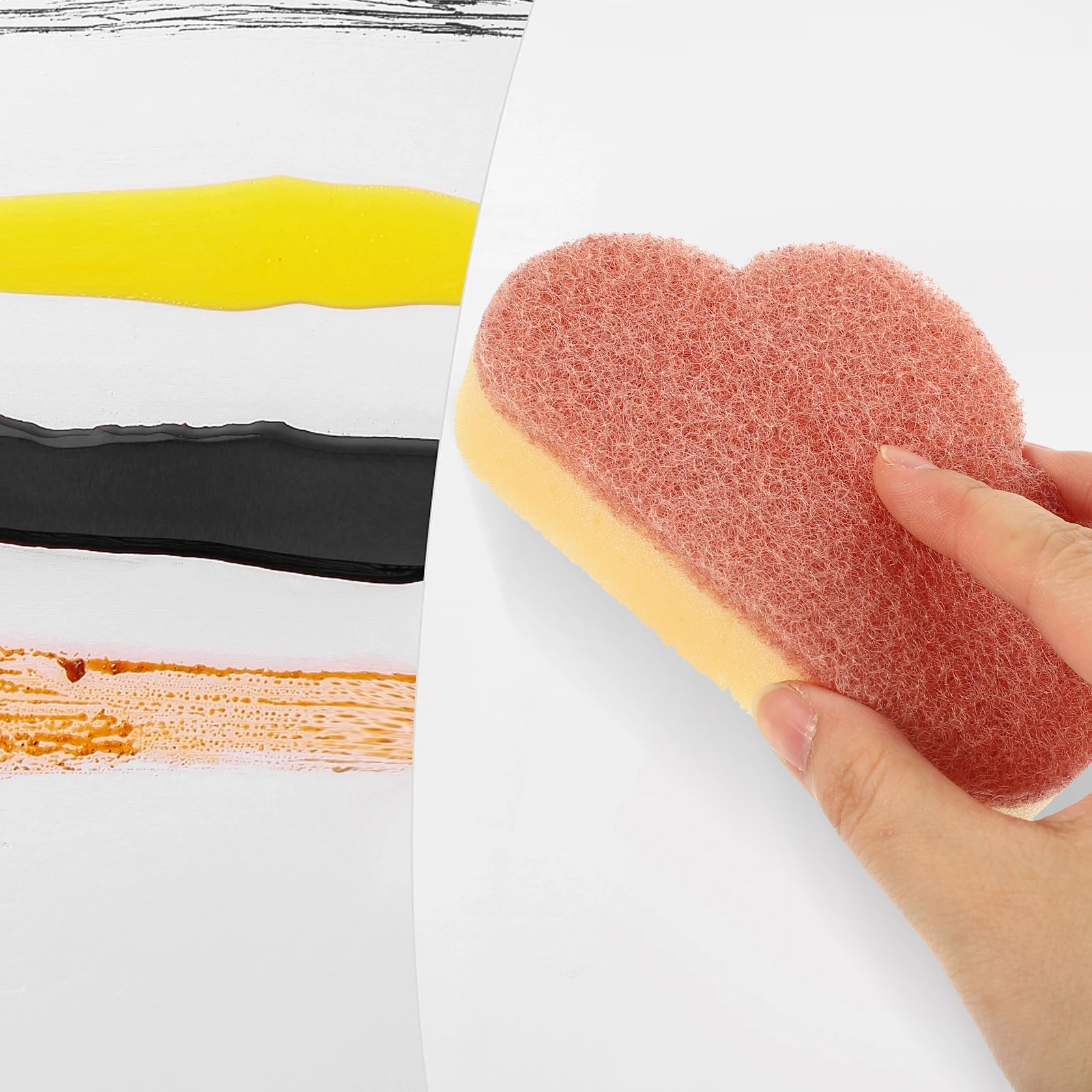 12 Pcs Cleaning Sponge Sponges Cloud Shaped Tableware Household Dishwashing for Cups
12 Pcs Cleaning Sponge Sponges Cloud Shaped Tableware Household Dishwashing for Cups