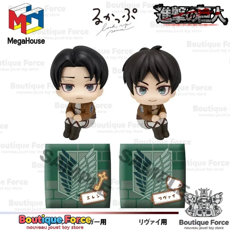 MegaHouse Attack on Titan Eren Yeager Levi Ackerman Action Figure Official Anime Collectible Model Licensed Toy for Fans and
MegaHouse Attack on Titan Eren Yeager Levi Ackerman Action Figure Official Anime Collectible Model Licensed Toy for Fans and