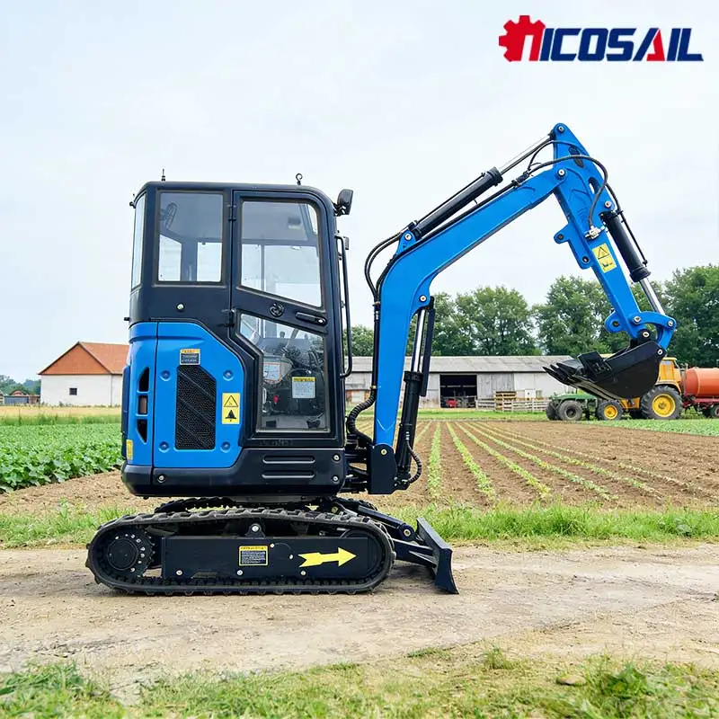 Durable Farm Operations 2.5ton Mini Crawler Excavator - Kubota Engine for Silo Prep & Manure Management
Durable Farm Operations 2.5ton Mini Crawler Excavator - Kubota Engine for Silo Prep & Manure Management