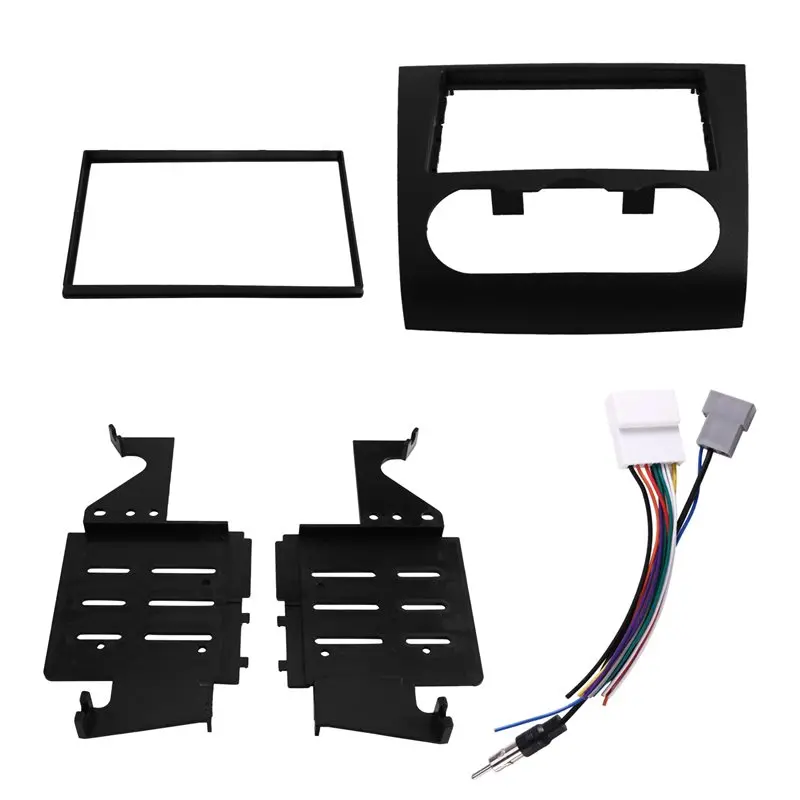 AT92-For Nissan Altima 2006-2012 Stereo Fascia Wiring Harness Adapter Bezel Mount Bracket Kit 2DIN 7 Inch Car Radio Dash Kit
AT92-For Nissan Altima 2006-2012 Stereo Fascia Wiring Harness Adapter Bezel Mount Bracket Kit 2DIN 7 Inch Car Radio Dash Kit