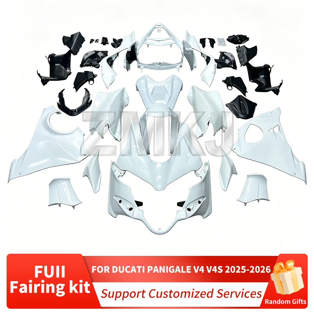 For DUCATI Panigale V4 V4S 2025 2026 Motorcycle Fairing Set Body Kit Decoration Plastic Guard Plate Accessories Shell Injection
For DUCATI Panigale V4 V4S 2025 2026 Motorcycle Fairing Set Body Kit Decoration Plastic Guard Plate Accessories Shell Injection