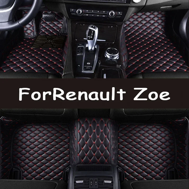 Кожаные автомобильные коврики для Renault Zoe E-Tech Electric 2012 ~ 2022 5-местный антигрязевой автомобильный ковер напольный коврик автомобильные аксессуары интерьер
Кожаные автомобильные коврики для Renault Zoe E-Tech Electric 2012 ~ 2022 5-местный антигрязевой автомобильный ковер напольный коврик автомобильные аксессуары интерьер