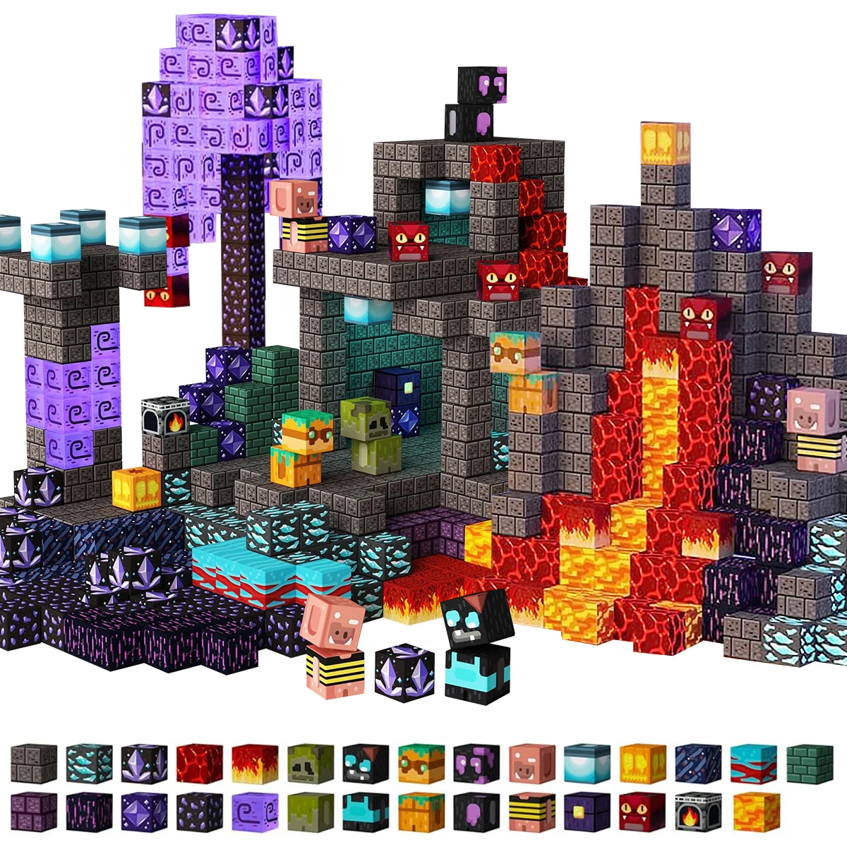 Магнитные строительные блоки, строительные наборы, игрушки STEM, сенсорные подарки, креативное мышление для детей, мальчиков и девочек, день рождения, 78/100/200 шт.
Магнитные строительные блоки, строительные наборы, игрушки STEM, сенсорные подарки, креативное мышление для детей, мальчиков и девочек, день рождения, 78/100/200 шт.