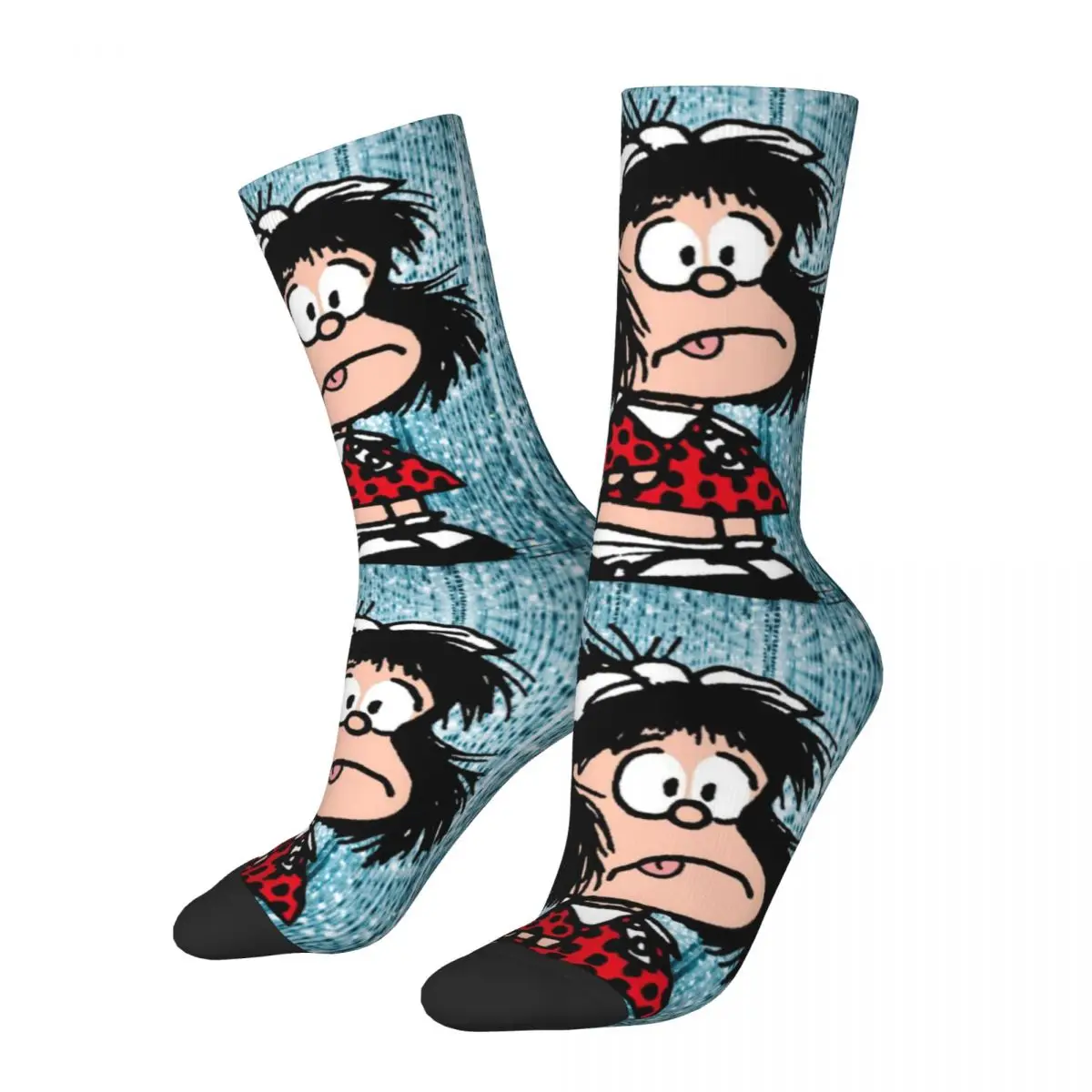 Fashion Male Men Socks Casual Mafalda Cartoon Sock Skateboard Women's Socks Spring Summer Autumn Winter
Fashion Male Men Socks Casual Mafalda Cartoon Sock Skateboard Women's Socks Spring Summer Autumn Winter