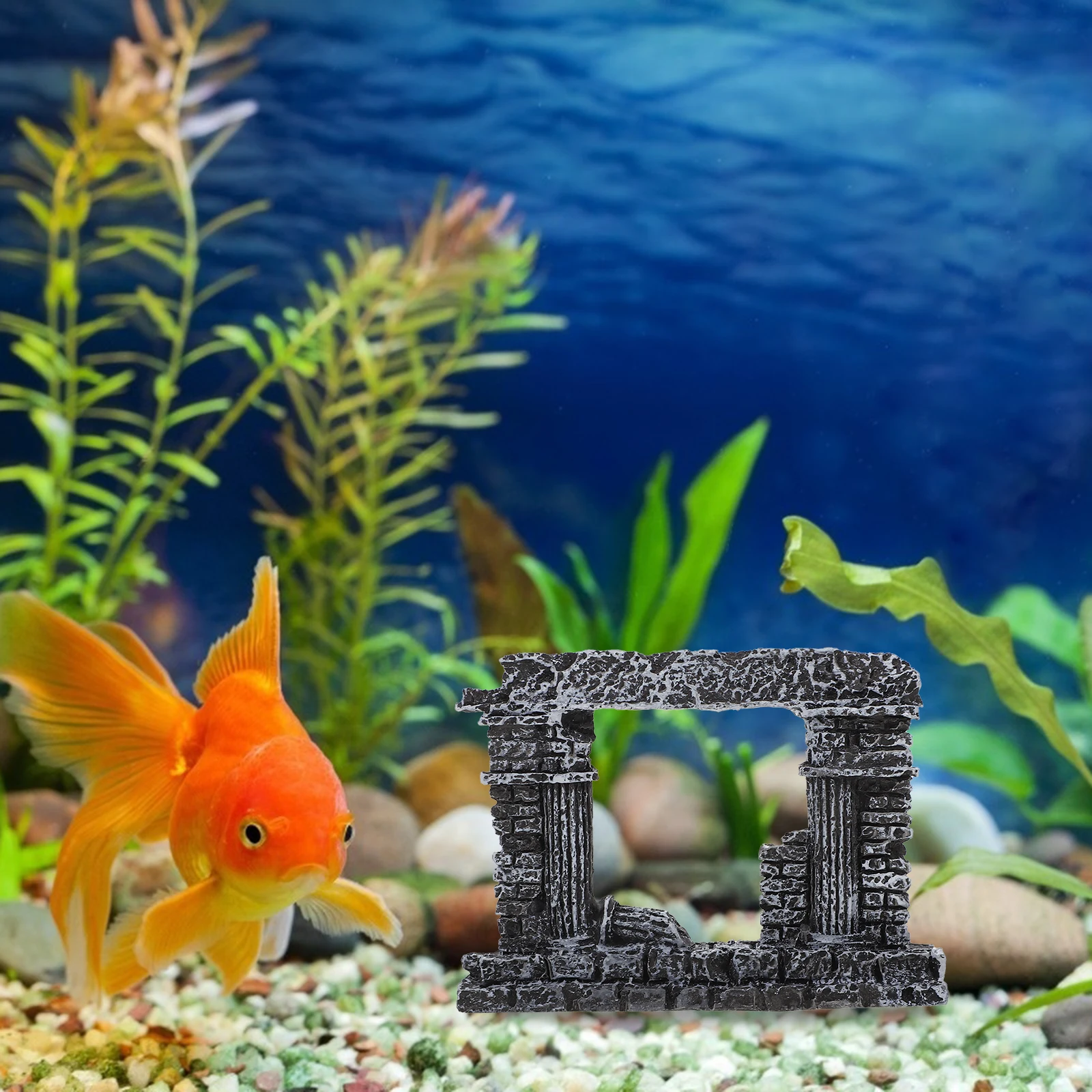 2Pcs Roman Pillar Resin Aquarium Decoration Fish Tank Ornament Landscape Decor Underwater Fish Tank Adornment Craft Decor
2Pcs Roman Pillar Resin Aquarium Decoration Fish Tank Ornament Landscape Decor Underwater Fish Tank Adornment Craft Decor