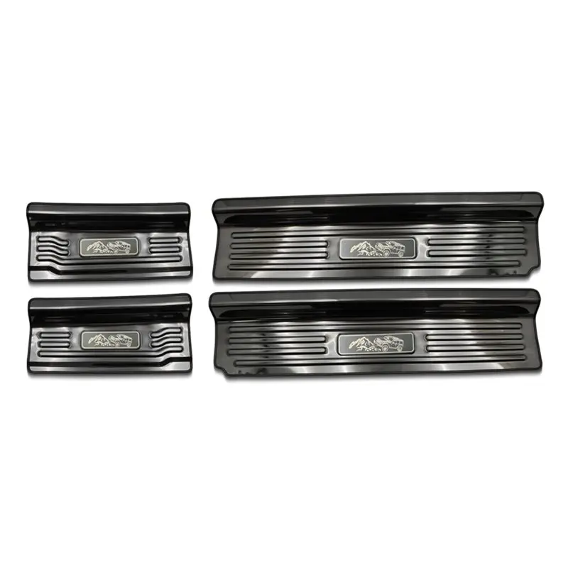 CAR Front And Rear Door Pedal Kick Guards For Jeep Wrangler JLJLU 2018-2026 Gladiator JT 2020- 2026 Sill Protectors
CAR Front And Rear Door Pedal Kick Guards For Jeep Wrangler JLJLU 2018-2026 Gladiator JT 2020- 2026 Sill Protectors