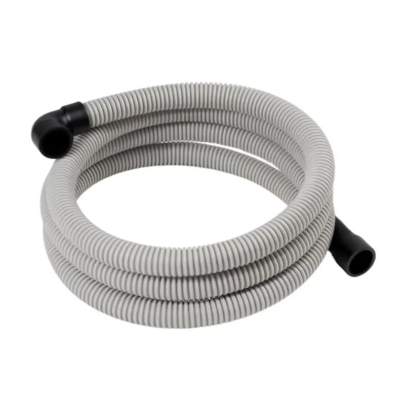 652F Long Dishwasher Drainage Tube 10 Feet Corrugated Designs Hose for Flexible Positioning & Kink Performances
652F Long Dishwasher Drainage Tube 10 Feet Corrugated Designs Hose for Flexible Positioning & Kink Performances