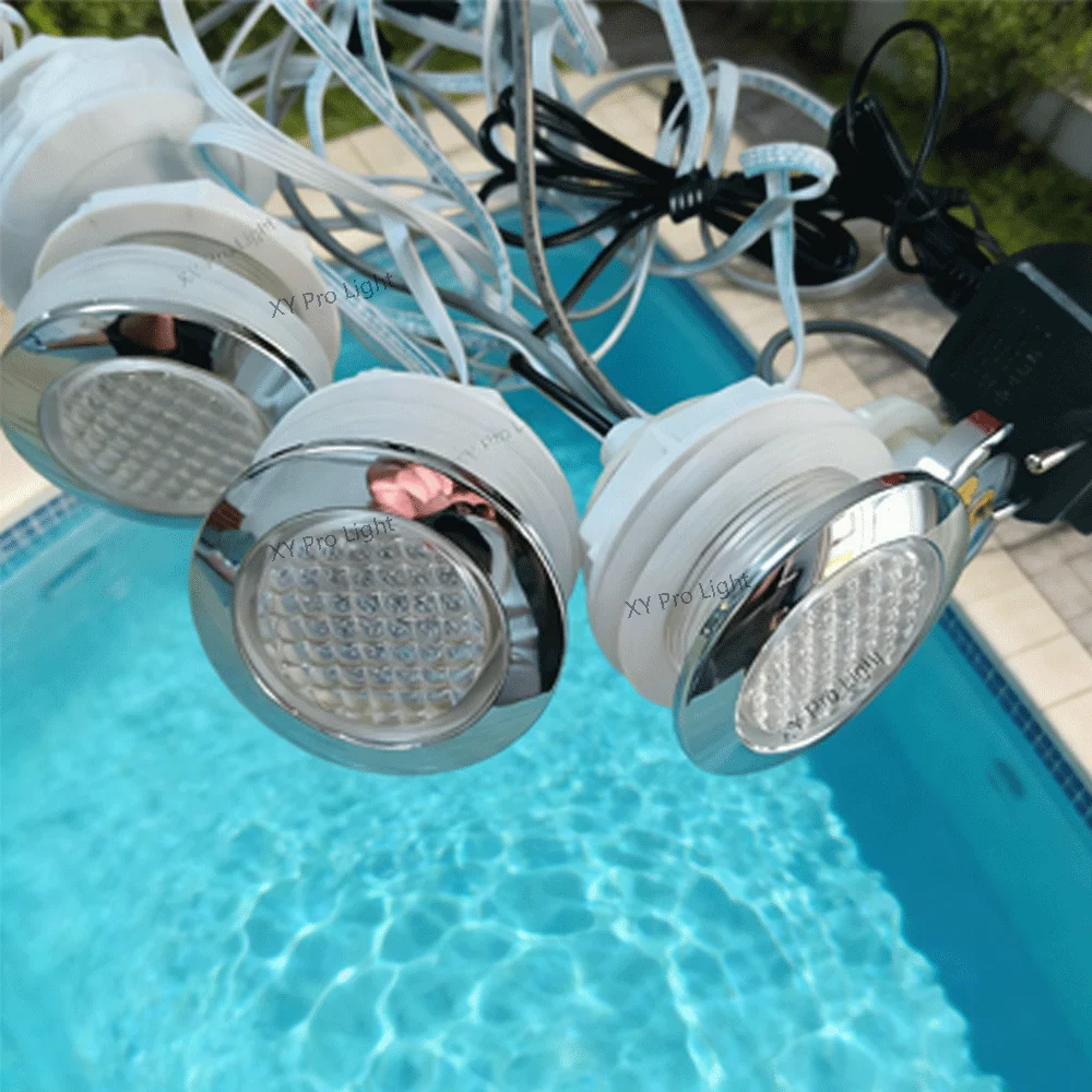 AC12V 100mA 68MM RGB Underwater Bath Light Chromium Plating Face Colorful Surface Submersible LED Pool Lights LED Bathtub Lamp
AC12V 100mA 68MM RGB Underwater Bath Light Chromium Plating Face Colorful Surface Submersible LED Pool Lights LED Bathtub Lamp