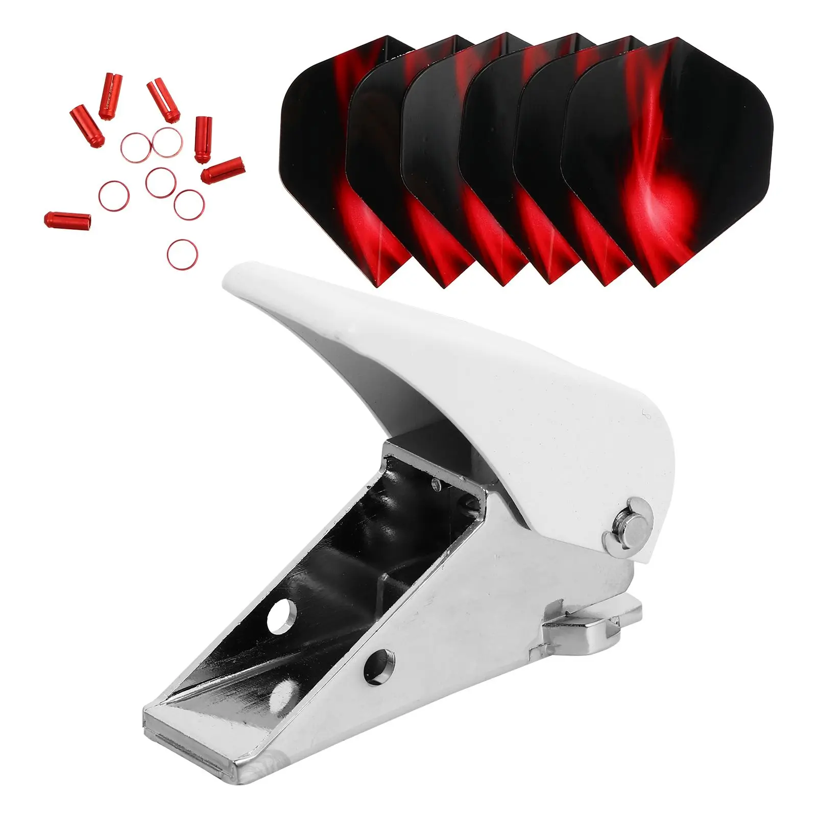 19 Pcs Multiple Punch Tool Magnet Accessories Aluminum Alloy Flight with Protector
19 Pcs Multiple Punch Tool Magnet Accessories Aluminum Alloy Flight with Protector