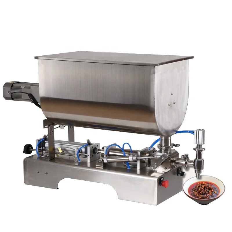 Much More Popularity Viscous Foods Bottle Filler Liquids Water Dosing Chili Paste Filling Machine Mixer Filler
Much More Popularity Viscous Foods Bottle Filler Liquids Water Dosing Chili Paste Filling Machine Mixer Filler