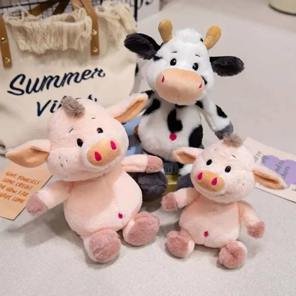 Cartoon Animal Cattle Animal Plush Doll Simulation Fluffy Milk Cow Plush Doll Soft 25cm Cow Plush Toy Sofa Ornament
Cartoon Animal Cattle Animal Plush Doll Simulation Fluffy Milk Cow Plush Doll Soft 25cm Cow Plush Toy Sofa Ornament