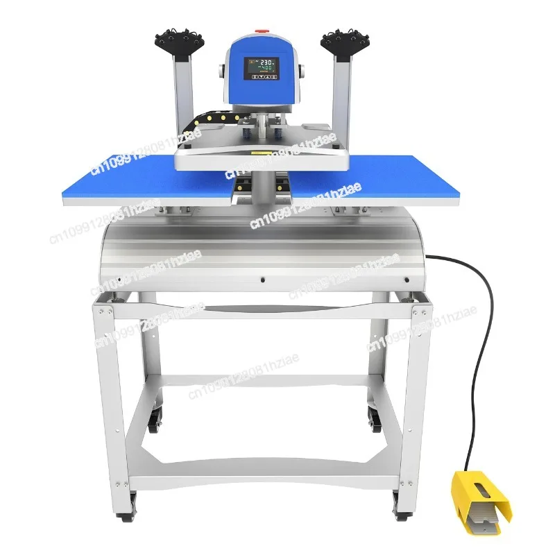 16x20 Double Side Station Automatic Heat Transfers Press Machine with Laser Alignment
16x20 Double Side Station Automatic Heat Transfers Press Machine with Laser Alignment