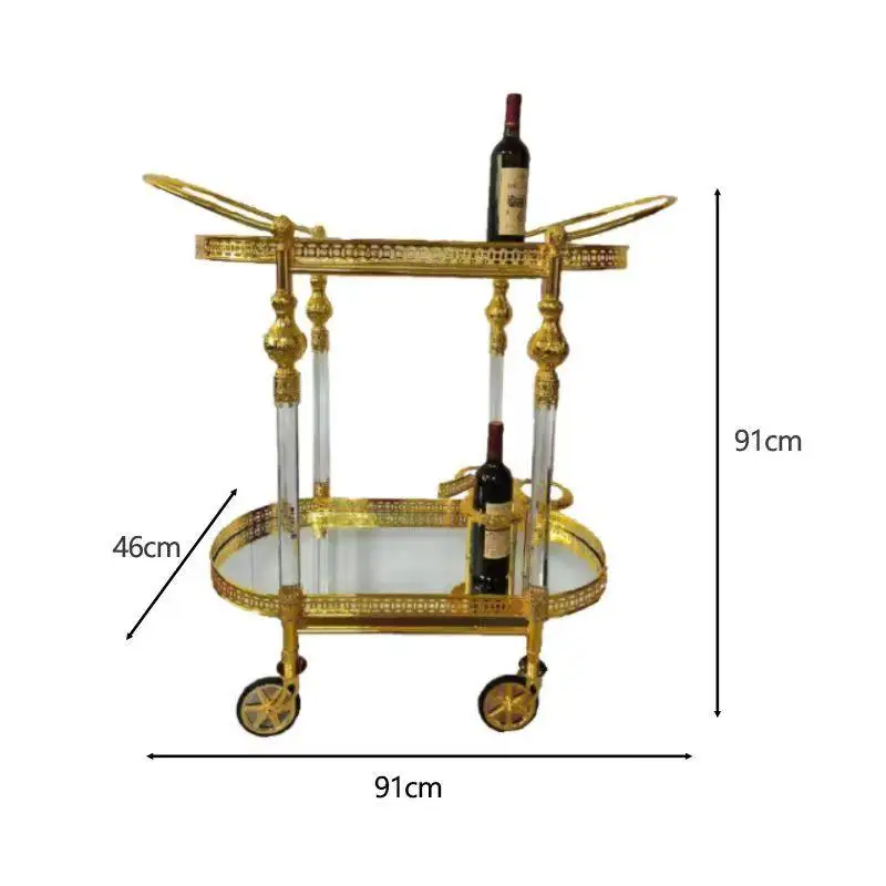 Европейская высококачественная тележка для подачи еды, гостиничная тележка, премиальная тележка для винных бокалов
Европейская высококачественная тележка для подачи еды, гостиничная тележка, премиальная тележка для винных бокалов