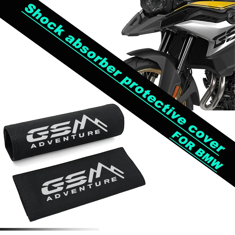 For BMW R1300GS R1250GS R1200GS Adventure R 1250 GS R 1200 GS ADVMotorcycle Fork Protection Cover Shock Absorber Dust Protector
For BMW R1300GS R1250GS R1200GS Adventure R 1250 GS R 1200 GS ADVMotorcycle Fork Protection Cover Shock Absorber Dust Protector