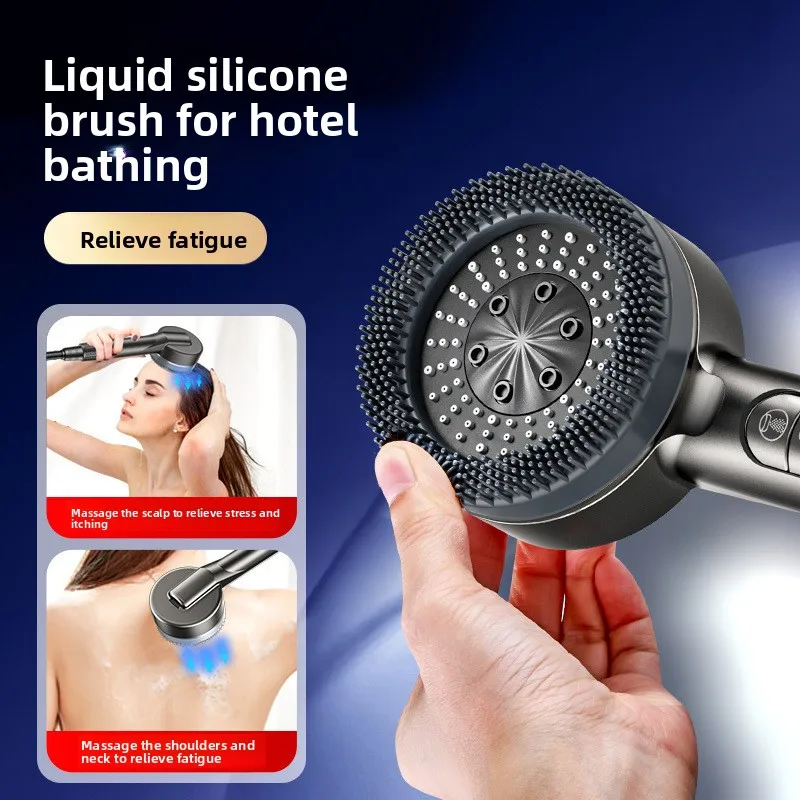 A Complete Set of Pressurized Showers, Household Water Heaters, Shower Showers, Handheld Filter Nozzle Accessories
A Complete Set of Pressurized Showers, Household Water Heaters, Shower Showers, Handheld Filter Nozzle Accessories