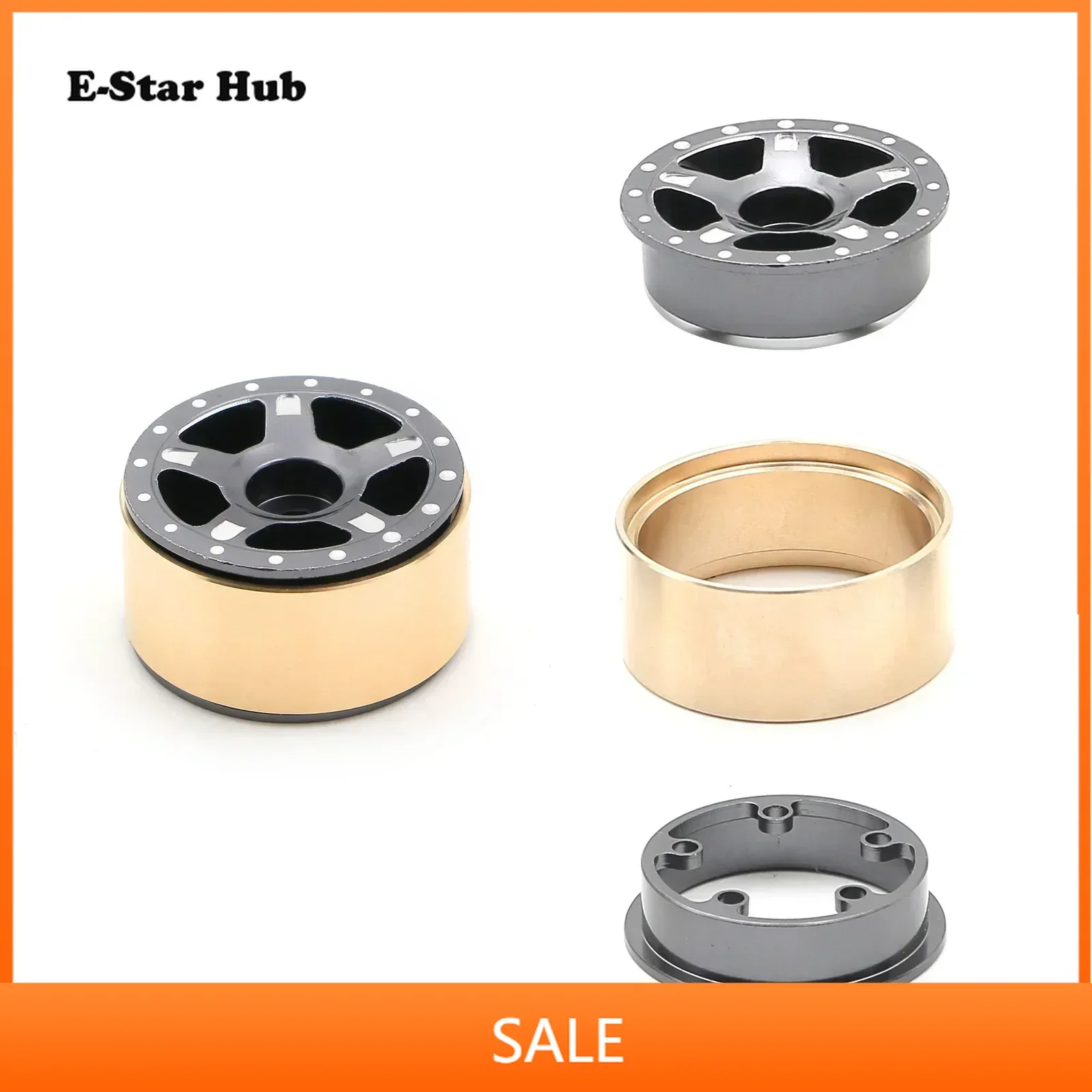 Brass Hub Ring 1.0 "Counterweight LY05 for 1/18 TRX4M 1/24 SCX24 JLU C10 AXl0001 AXl0002 RC Car Upgrade Accessories Parts
Brass Hub Ring 1.0 "Counterweight LY05 for 1/18 TRX4M 1/24 SCX24 JLU C10 AXl0001 AXl0002 RC Car Upgrade Accessories Parts
