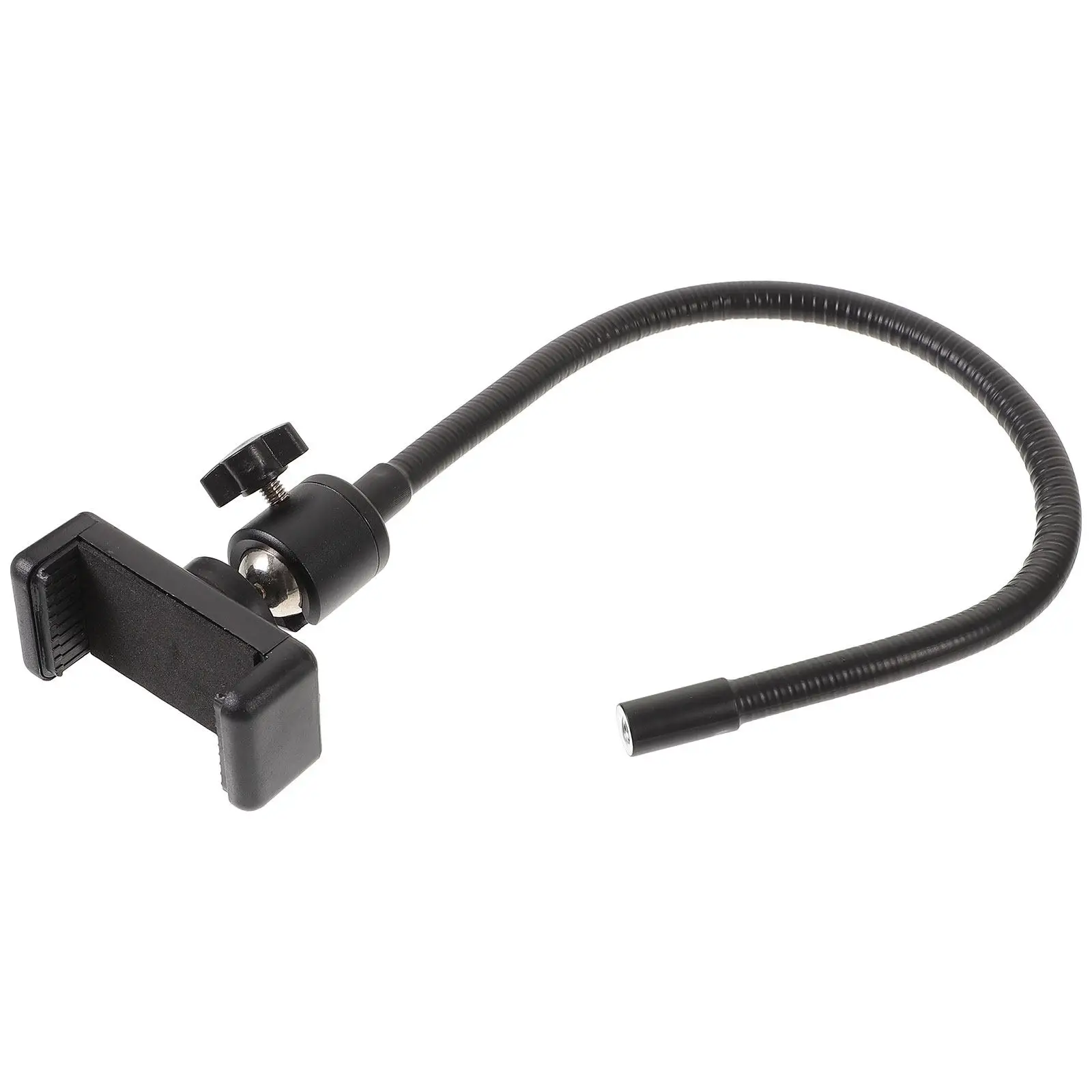 1Set Phone Holder Tripod Stand Flexible Hose Adjustable Angle Stable Ball Head Smartphone Tripod Mount Adapter Kit
1Set Phone Holder Tripod Stand Flexible Hose Adjustable Angle Stable Ball Head Smartphone Tripod Mount Adapter Kit