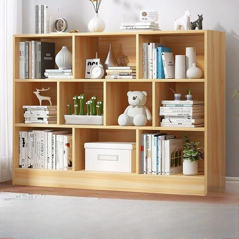 Bookshelf Simple floor-to-wall free combination Multi-layer lattice storage shelf Low bookcasesturdy durablesturdy and durable
Bookshelf Simple floor-to-wall free combination Multi-layer lattice storage shelf Low bookcasesturdy durablesturdy and durable