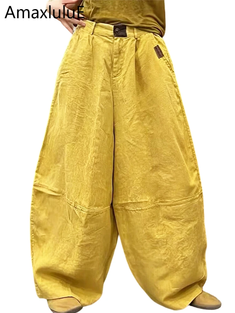 Amax LuluE Japanese Fashion Elegant Pants Womens 2026 Vintage Loose Clothes Ladies Summer Classic Leisure Elastic Waist Trousers
Amax LuluE Japanese Fashion Elegant Pants Womens 2026 Vintage Loose Clothes Ladies Summer Classic Leisure Elastic Waist Trousers