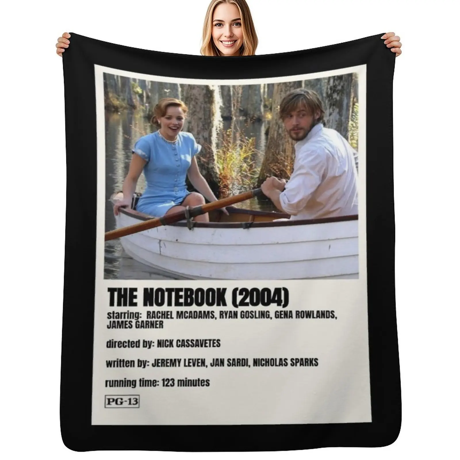 The Notebook Movie Throw Blanket Portable Lightweight Blanket for Travel Camping
The Notebook Movie Throw Blanket Portable Lightweight Blanket for Travel Camping