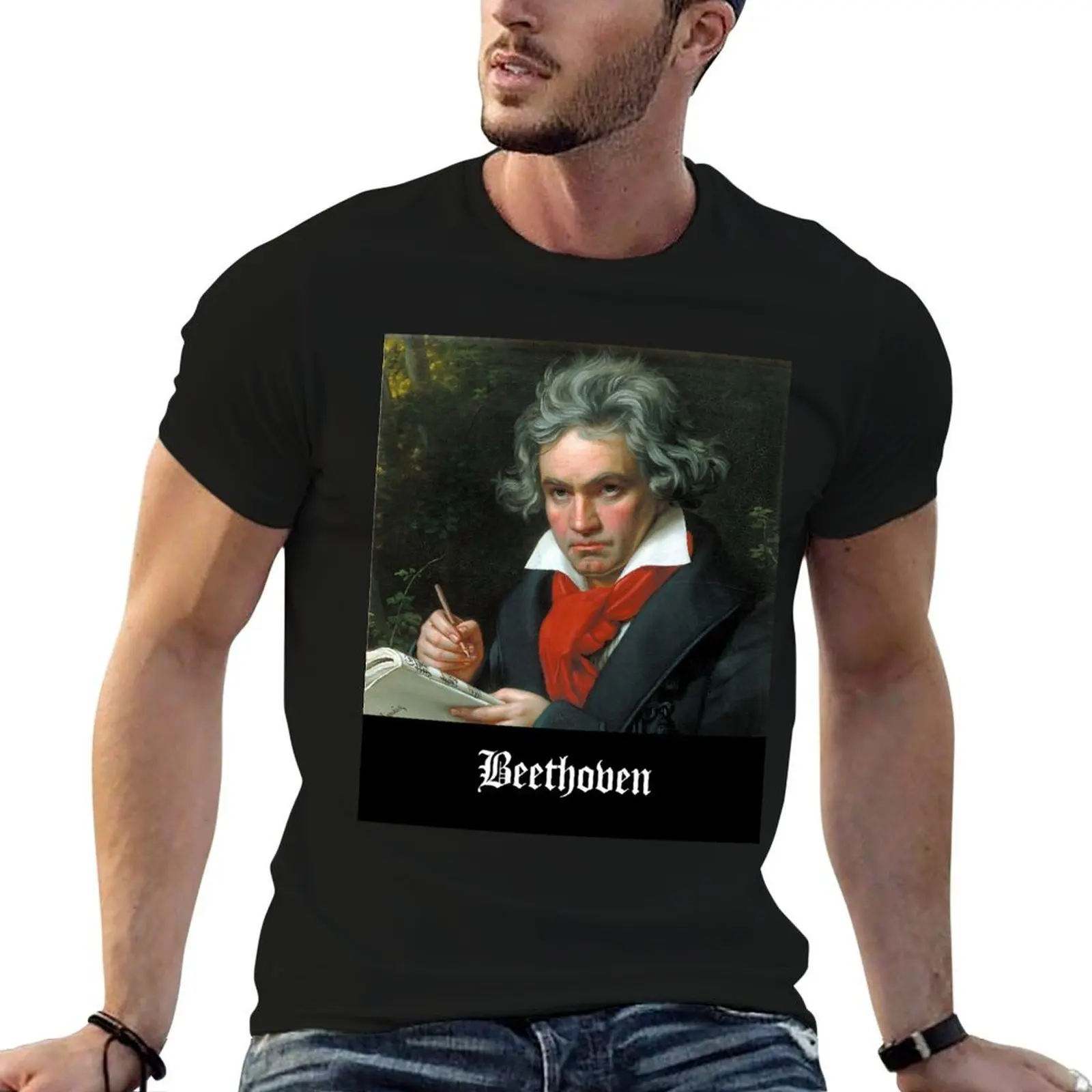 Beethoven T-Shirt mens graphic t shirts t shirts cotton 100% T-Shirt
Beethoven T-Shirt mens graphic t shirts t shirts cotton 100% T-Shirt