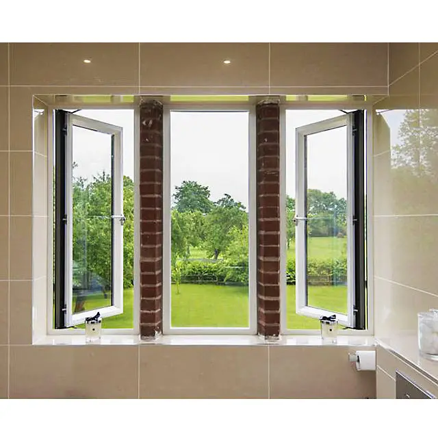 Customized Household Ventilation and Lighting Glass Window Manual Large Sized Panoramic Casement Windows UV Protection Windows
Customized Household Ventilation and Lighting Glass Window Manual Large Sized Panoramic Casement Windows UV Protection Windows