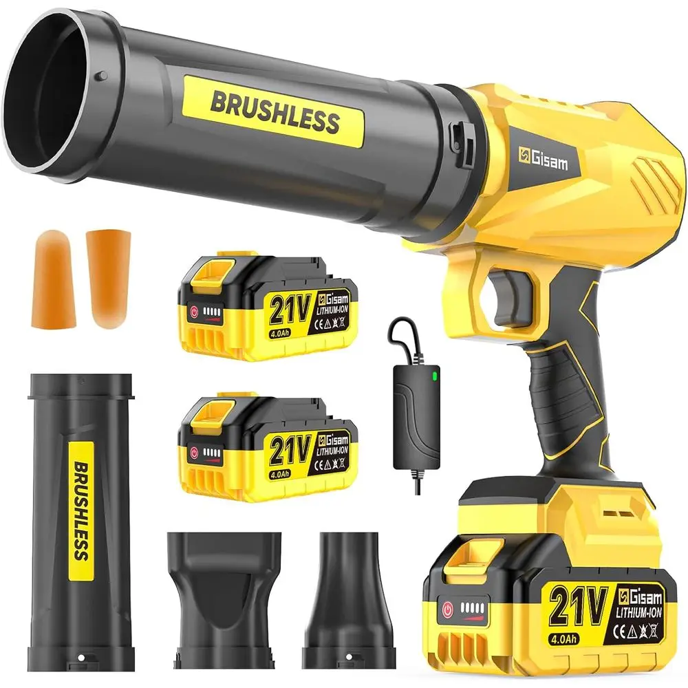 Ручной вентилятор CordlH — высокая скорость ветра 224 миль в час, бесщеточный двигатель 900 000 об/мин, 800 см, батареи 2x4000 мАч, 3 насадки, 1,82 фунта Lightwe
Ручной вентилятор CordlH — высокая скорость ветра 224 миль в час, бесщеточный двигатель 900 000 об/мин, 800 см, батареи 2x4000 мАч, 3 насадки, 1,82 фунта Lightwe