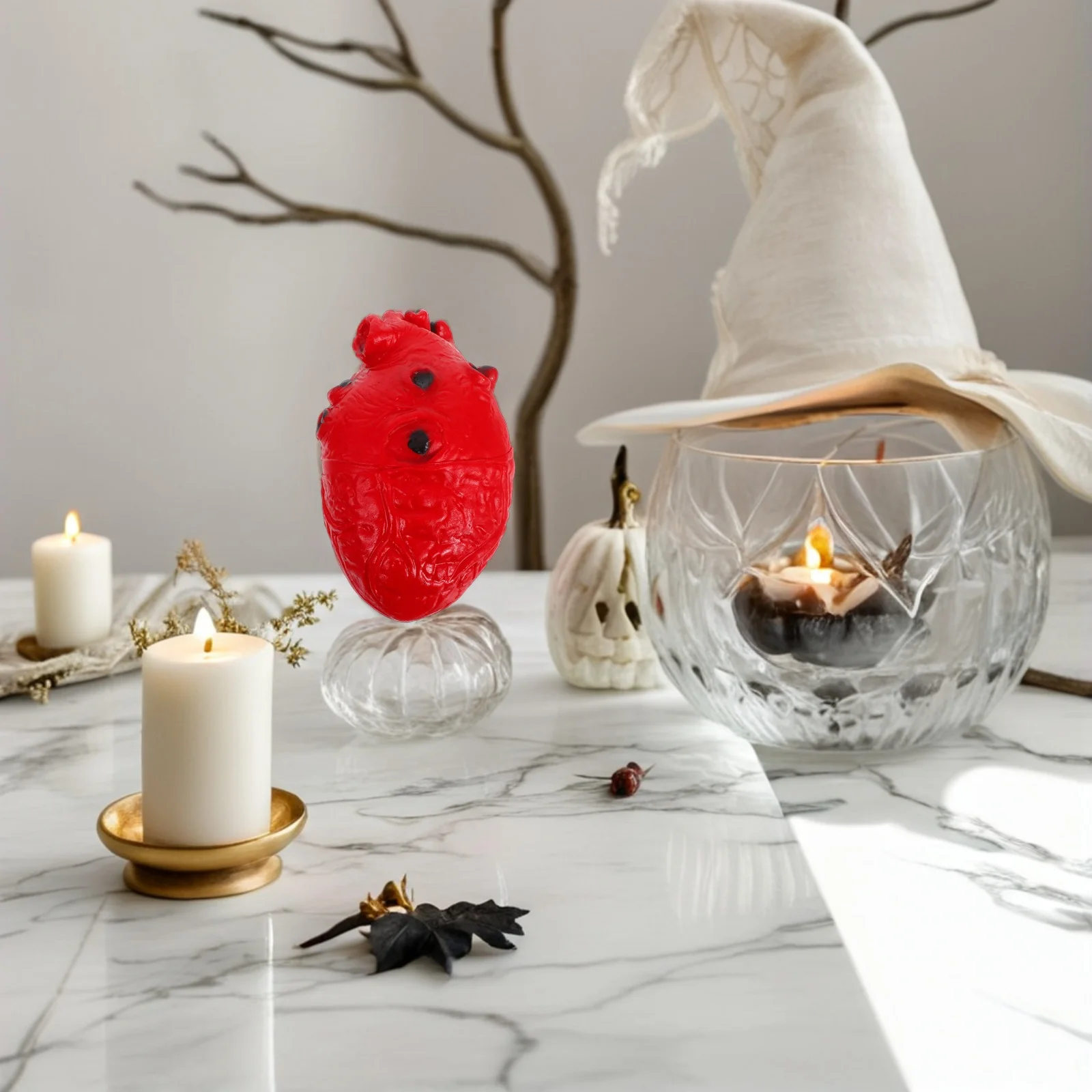 2Pcs Simulation Heart Halloween Decor Unique Shape Easy Install Garden Door Festival Props Red
2Pcs Simulation Heart Halloween Decor Unique Shape Easy Install Garden Door Festival Props Red