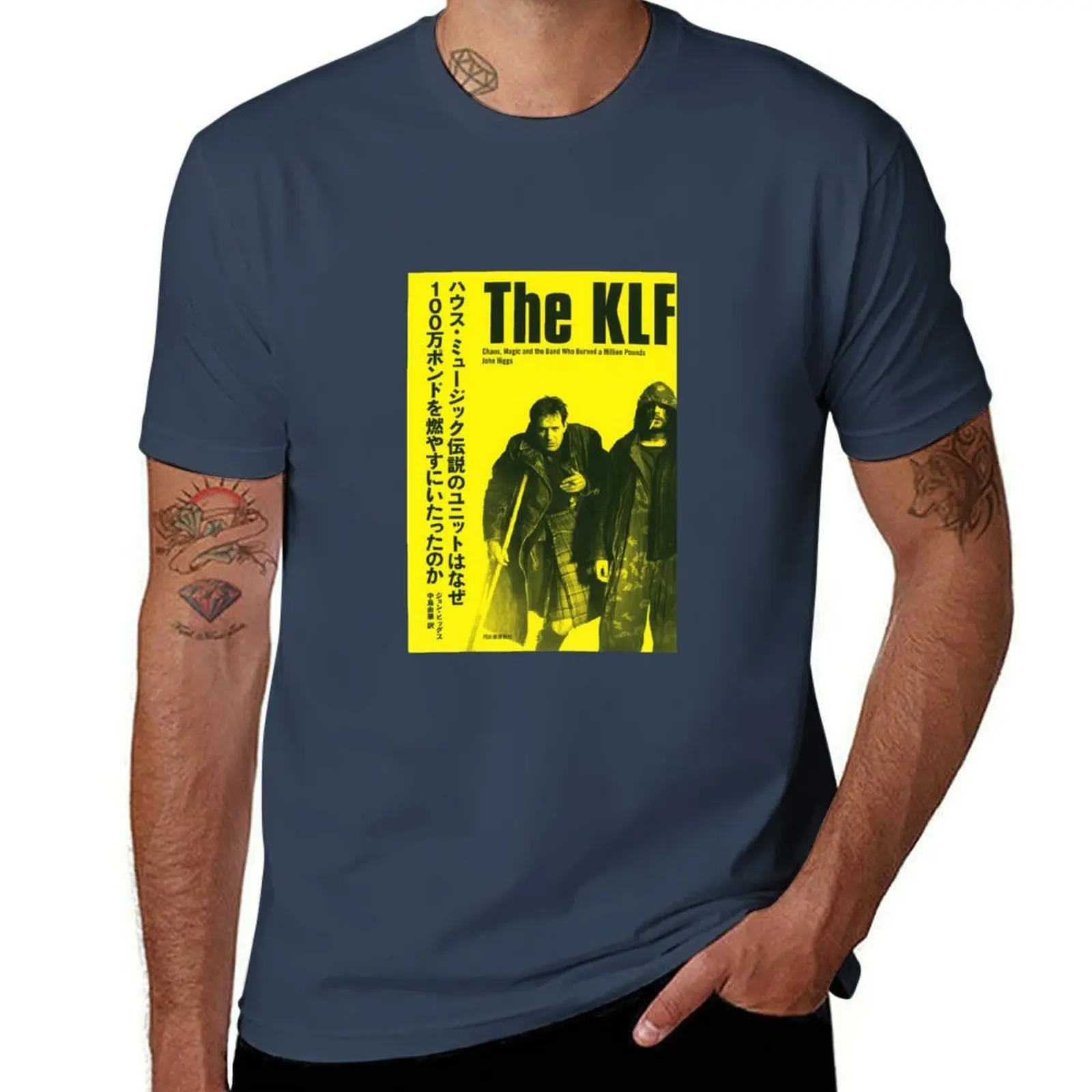KLF Tour poster T-Shirt Casual Holiday Short Sleeve Tee
KLF Tour poster T-Shirt Casual Holiday Short Sleeve Tee