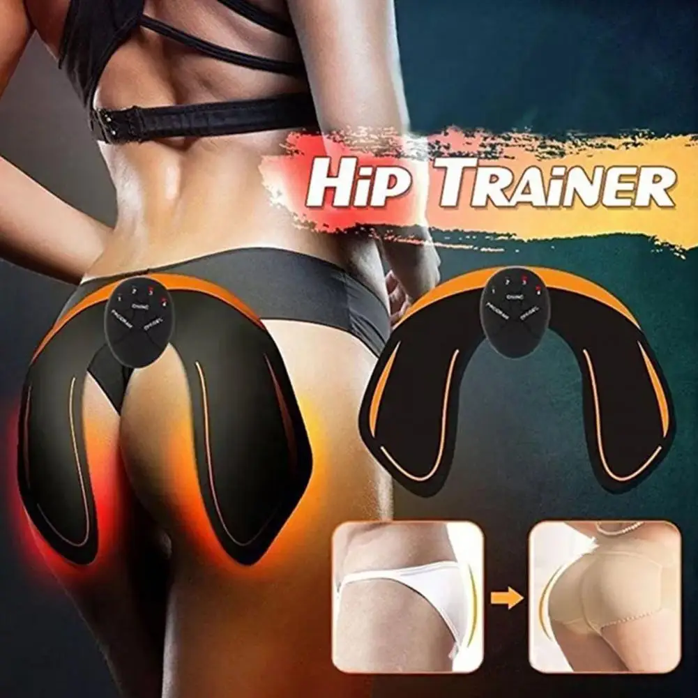 26*20cm Booty Trainer With Remote Control 6-Mode Adjustable Smart Hip Glute Toner EMS Muscle Stimulator Massager Workout Machine
26*20cm Booty Trainer With Remote Control 6-Mode Adjustable Smart Hip Glute Toner EMS Muscle Stimulator Massager Workout Machine