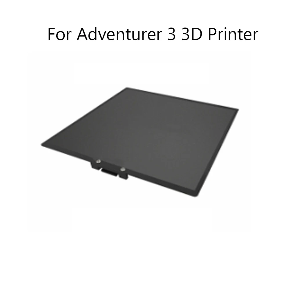 170MM Flexible Build Plate Heated Bed Sticker Replacement Kits for Flashforge Adventurer 3 3D Printer Parts